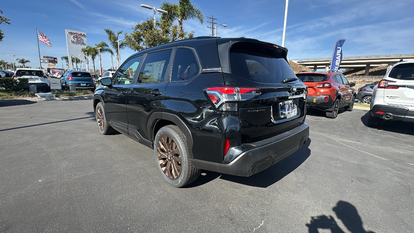 2025 Subaru Forester Sport 5