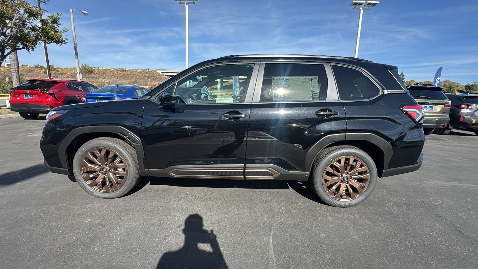 2025 Subaru Forester Sport 6