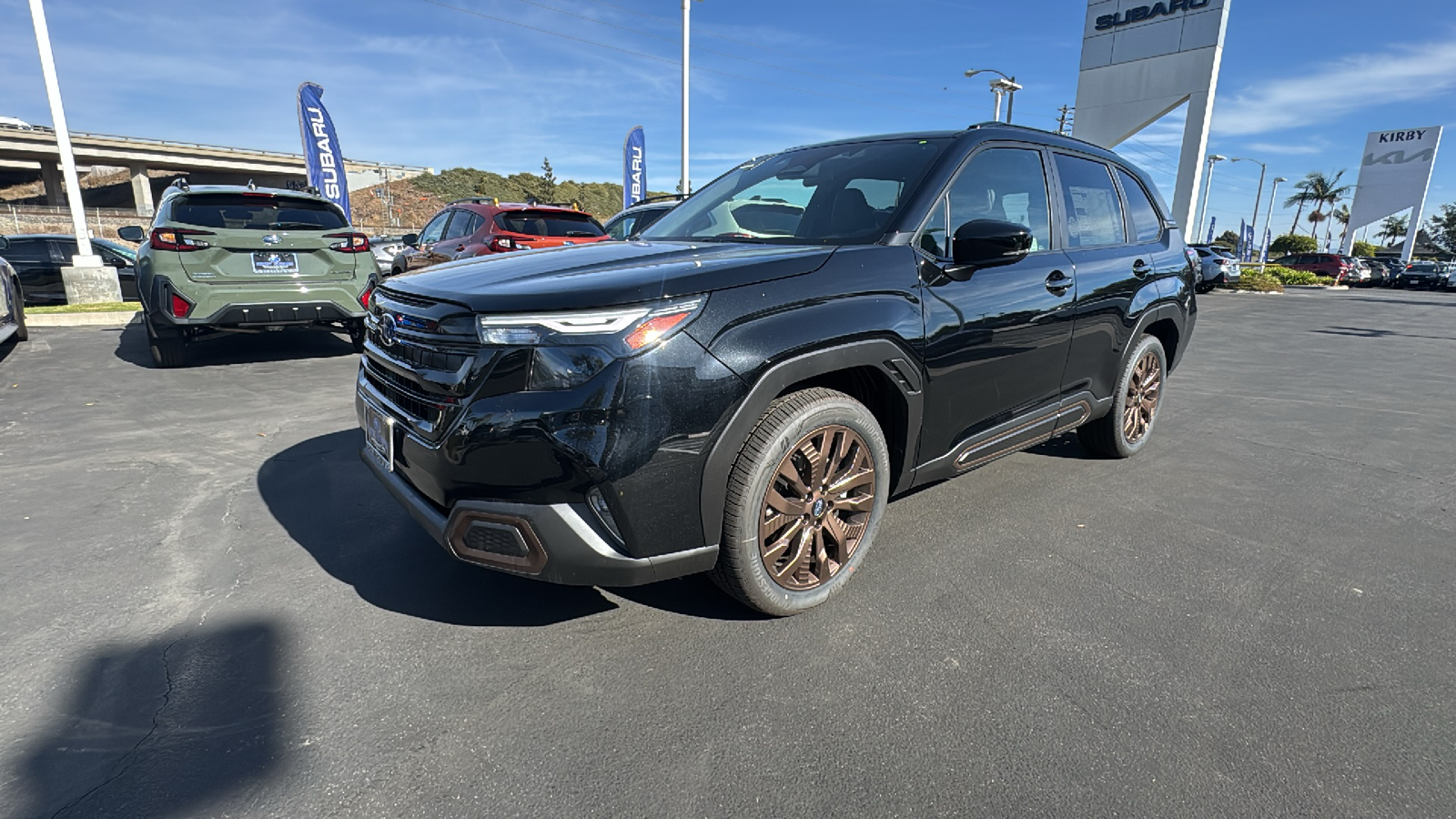 2025 Subaru Forester Sport 7