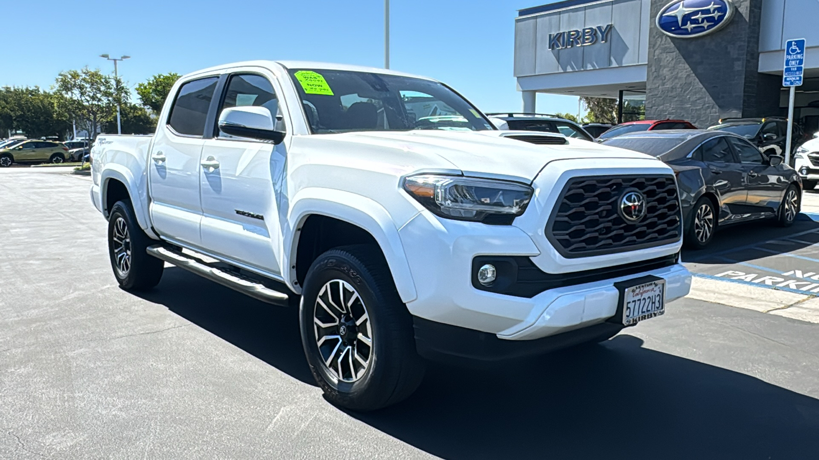 2021 Toyota Tacoma TRD Sport 1