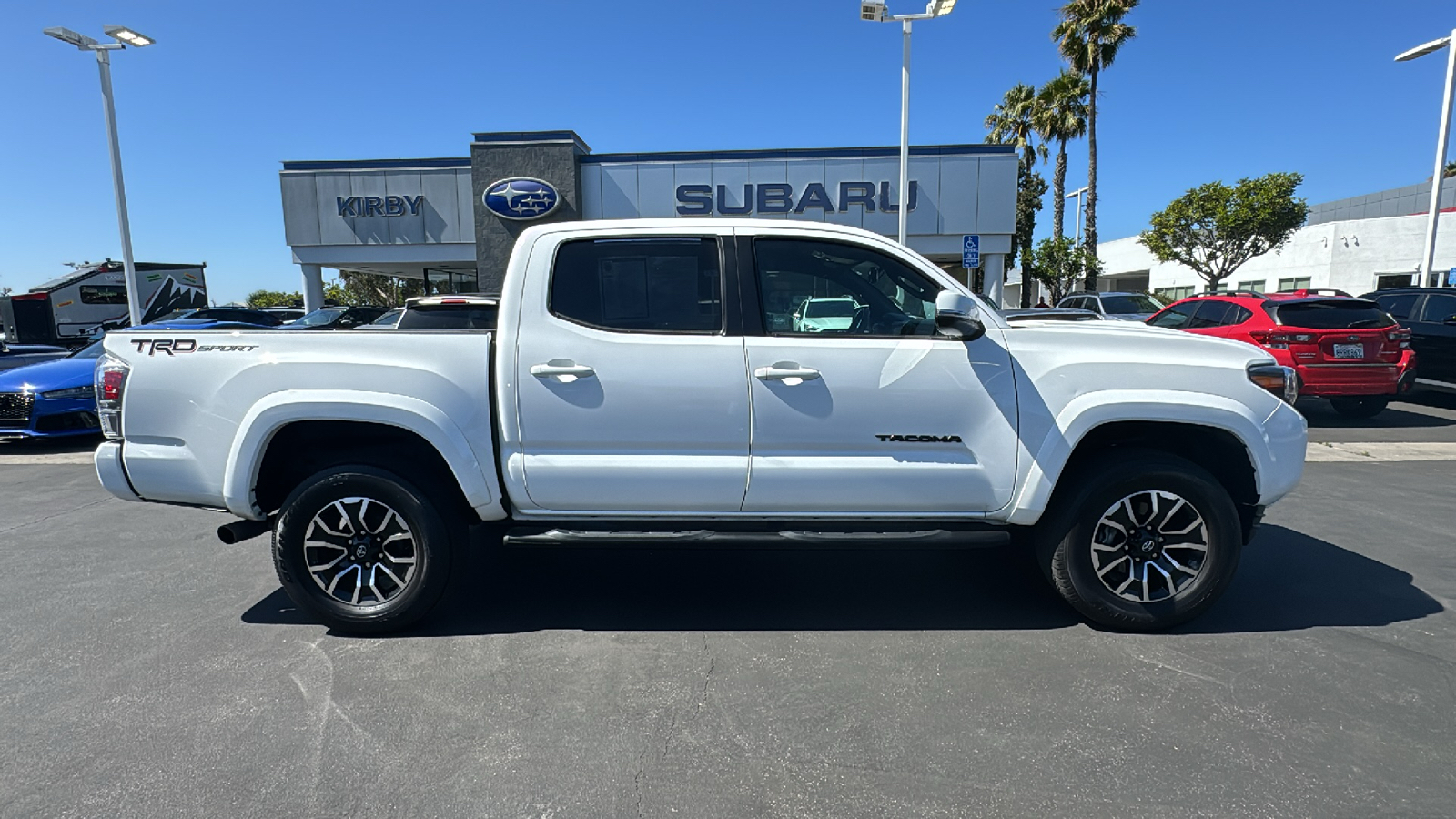 2021 Toyota Tacoma TRD Sport 2