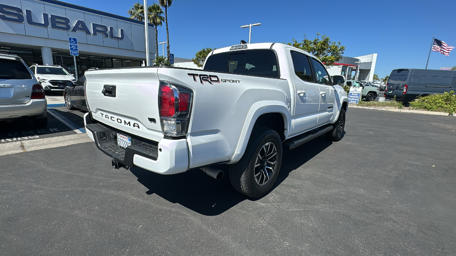 2021 Toyota Tacoma TRD Sport 3