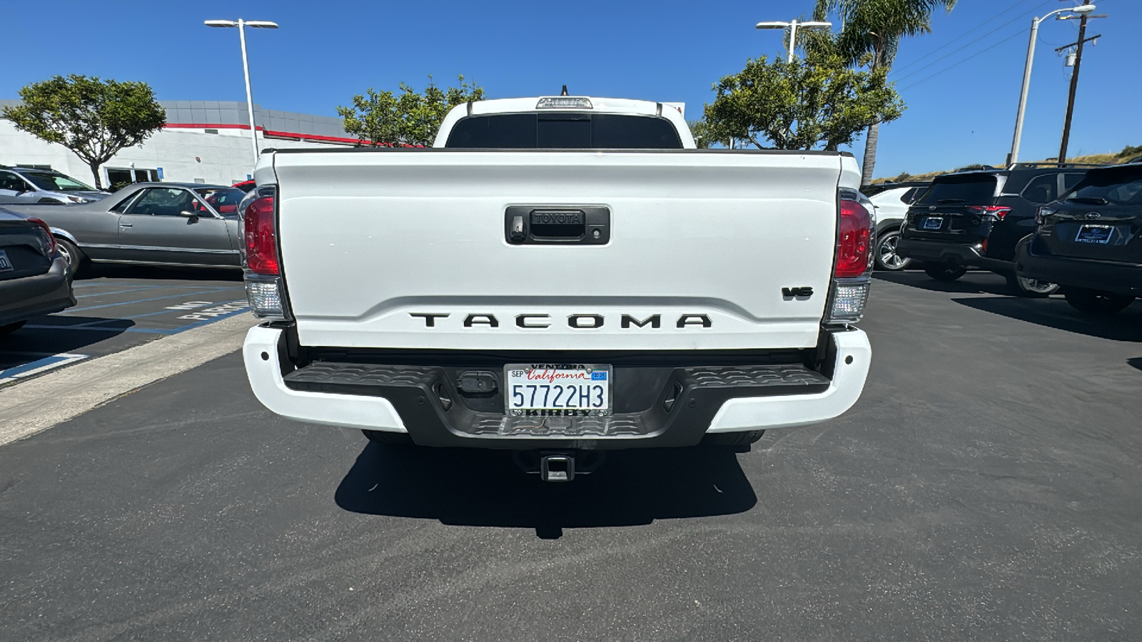 2021 Toyota Tacoma TRD Sport 4