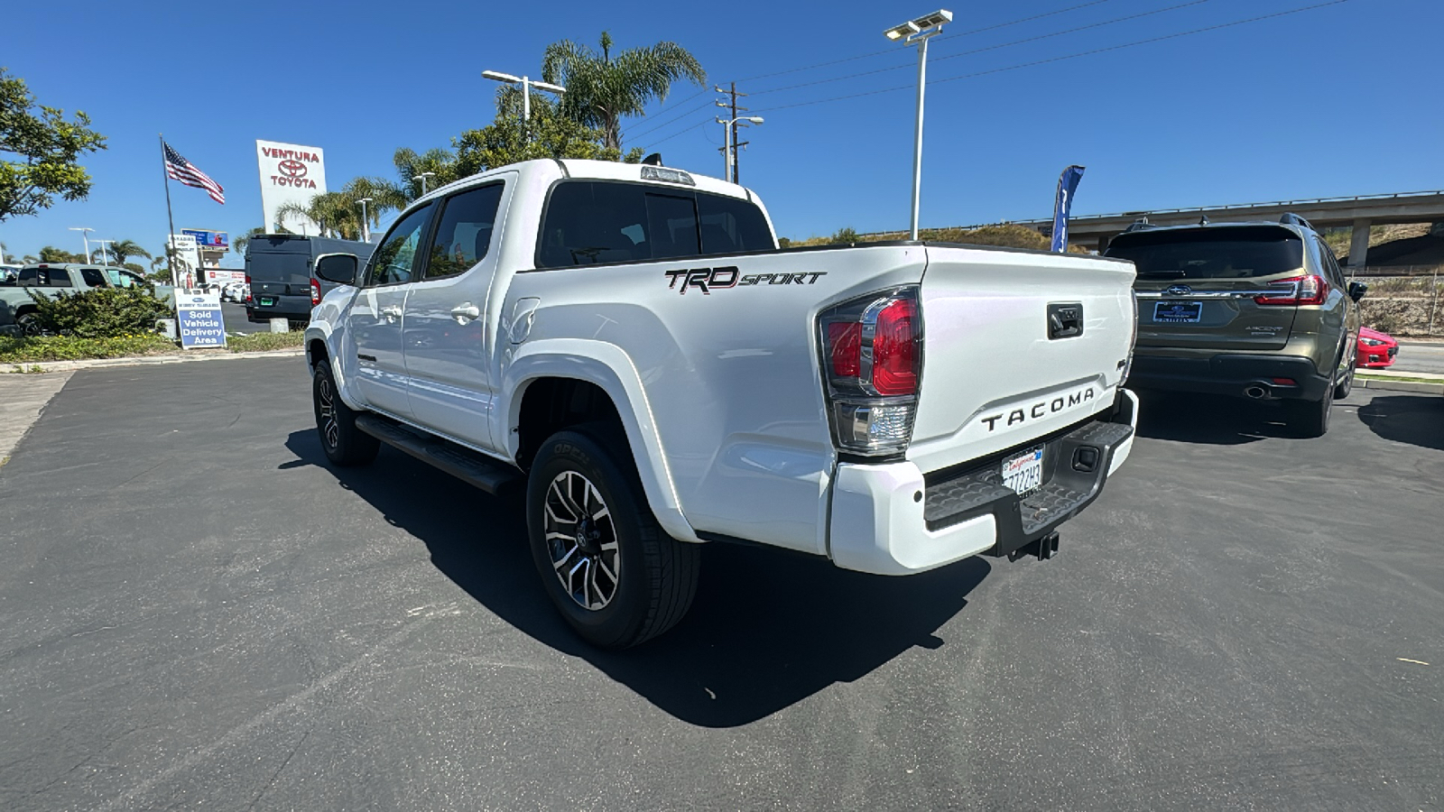 2021 Toyota Tacoma TRD Sport 5