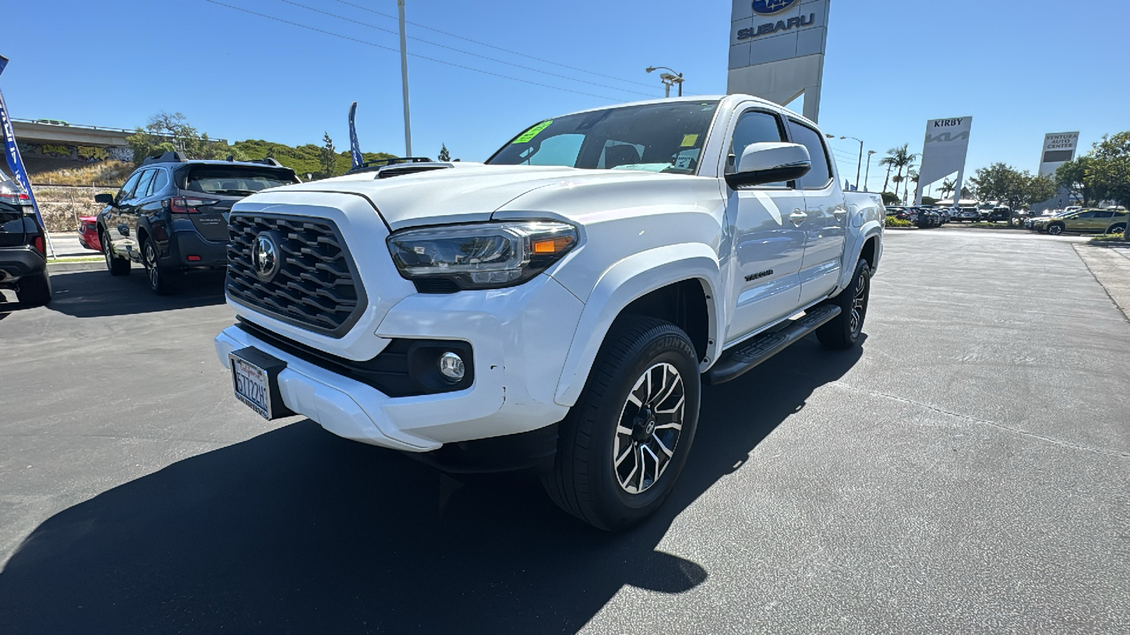 2021 Toyota Tacoma TRD Sport 7