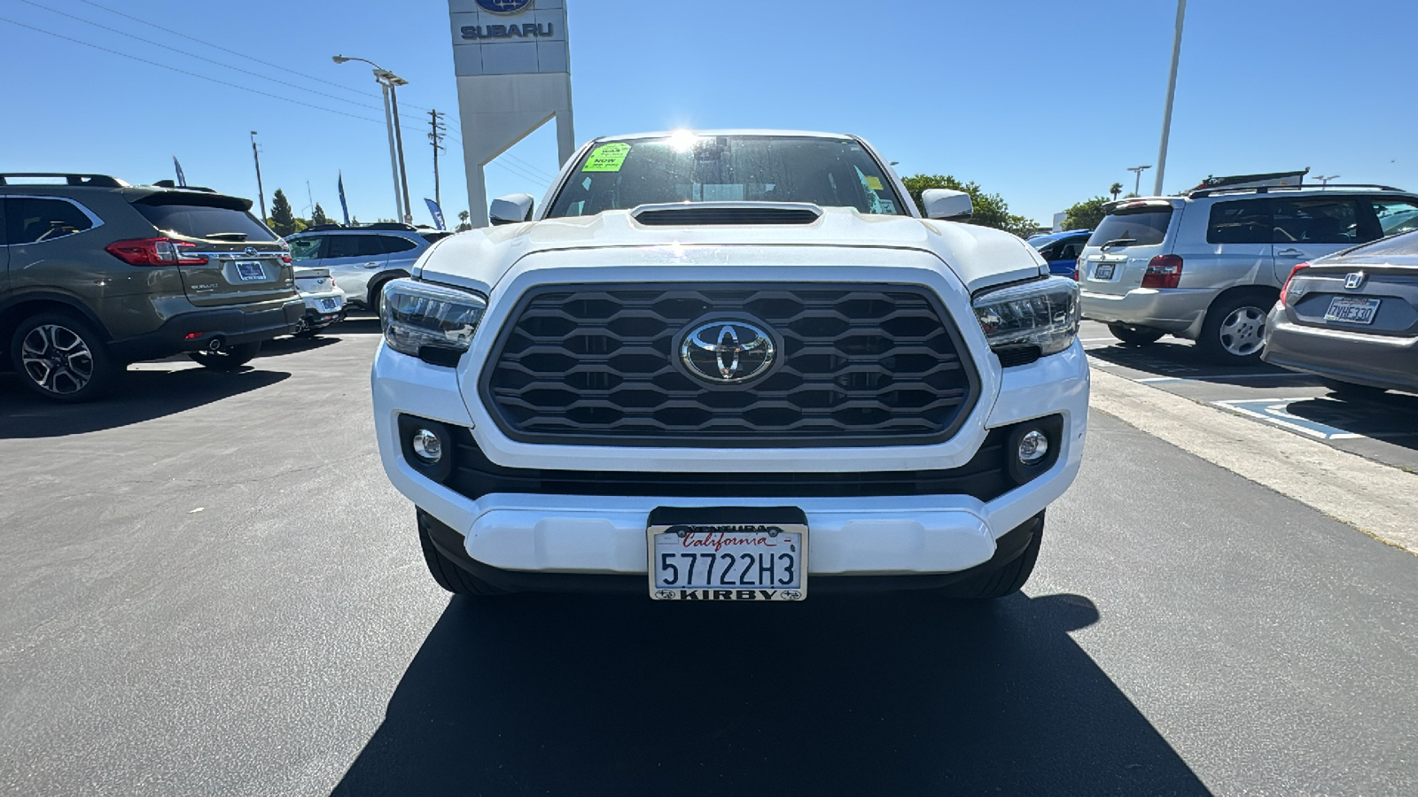 2021 Toyota Tacoma TRD Sport 8