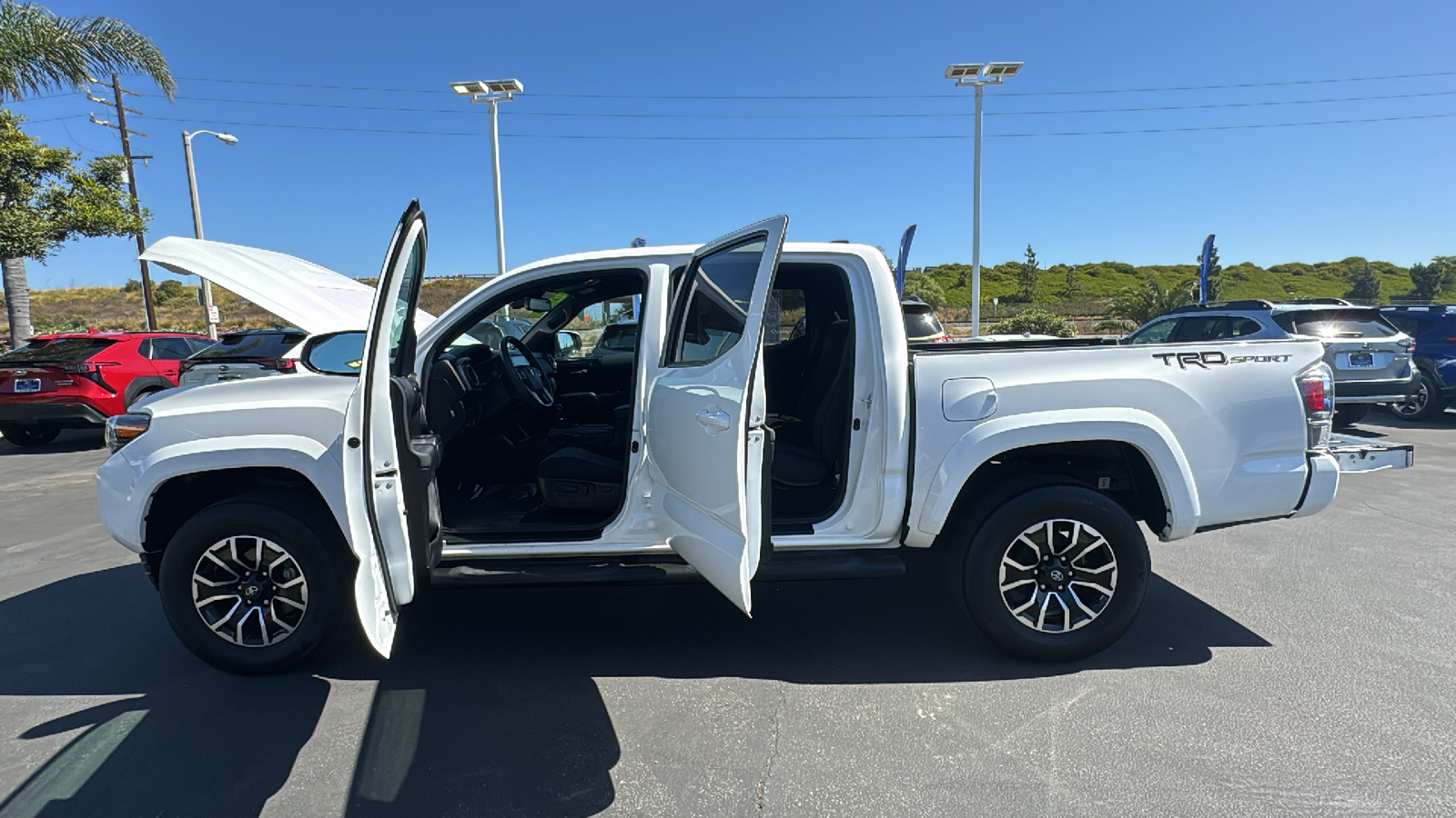 2021 Toyota Tacoma TRD Sport 11