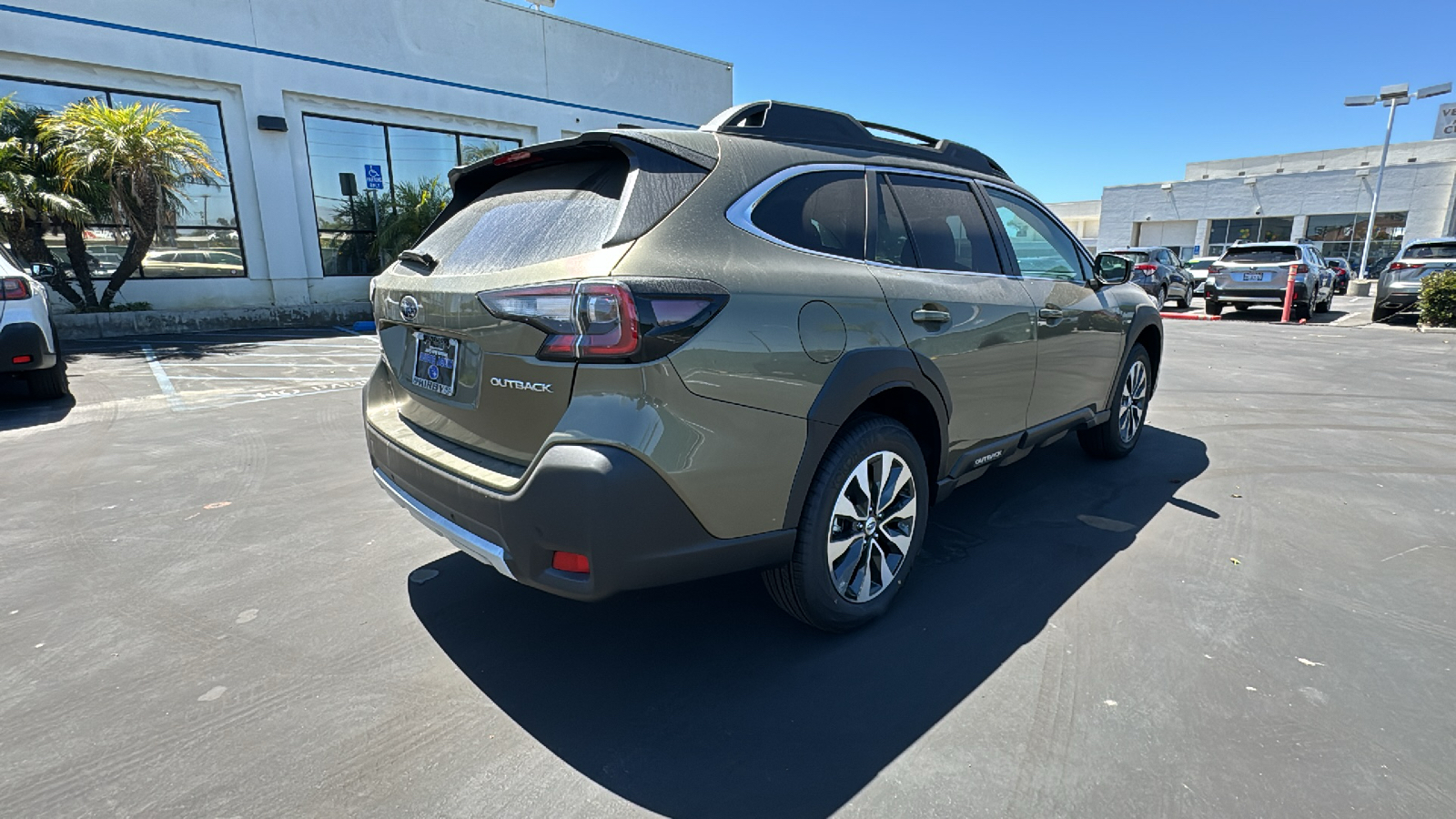 2025 Subaru Outback Limited 3