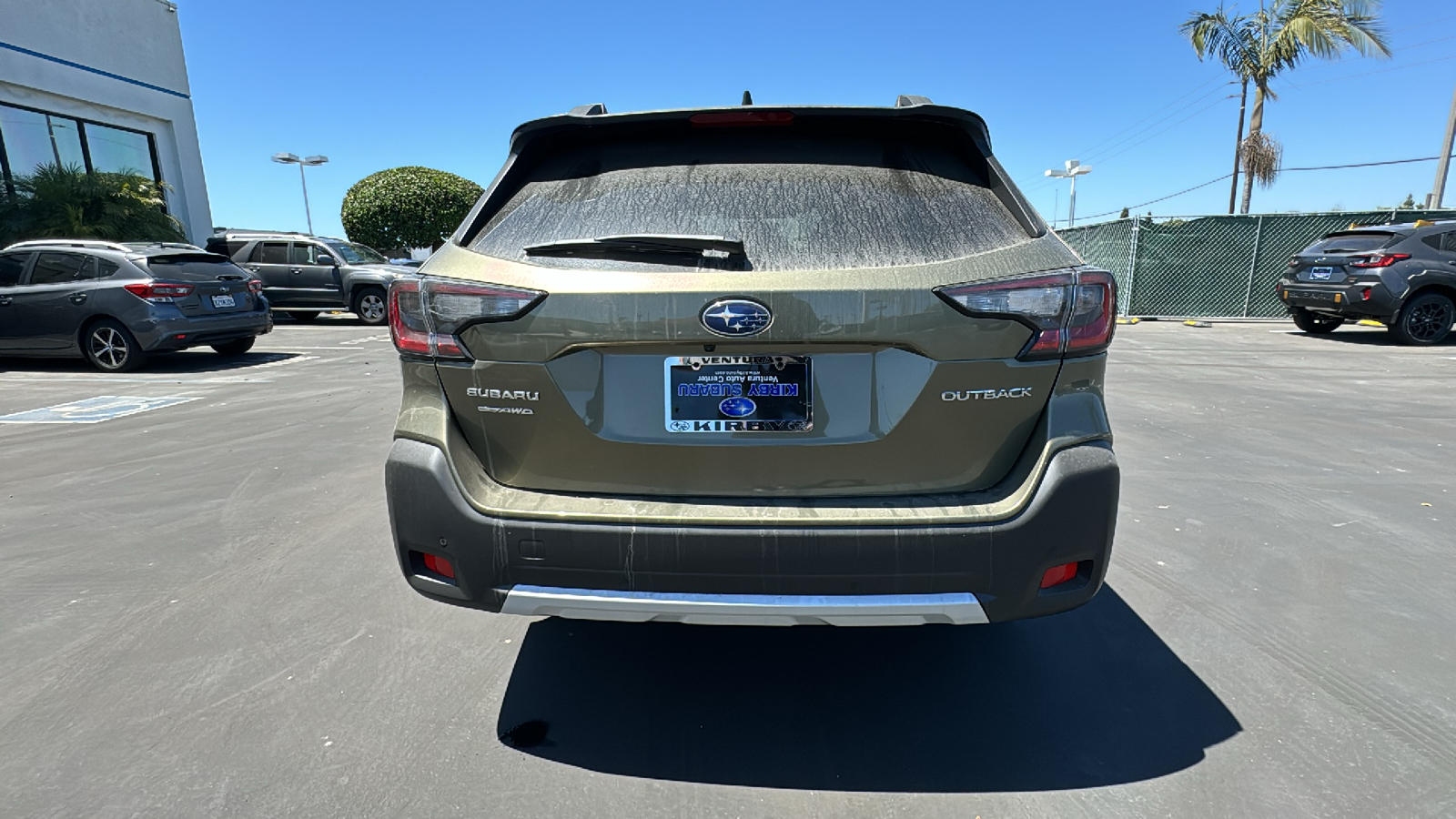 2025 Subaru Outback Limited 4