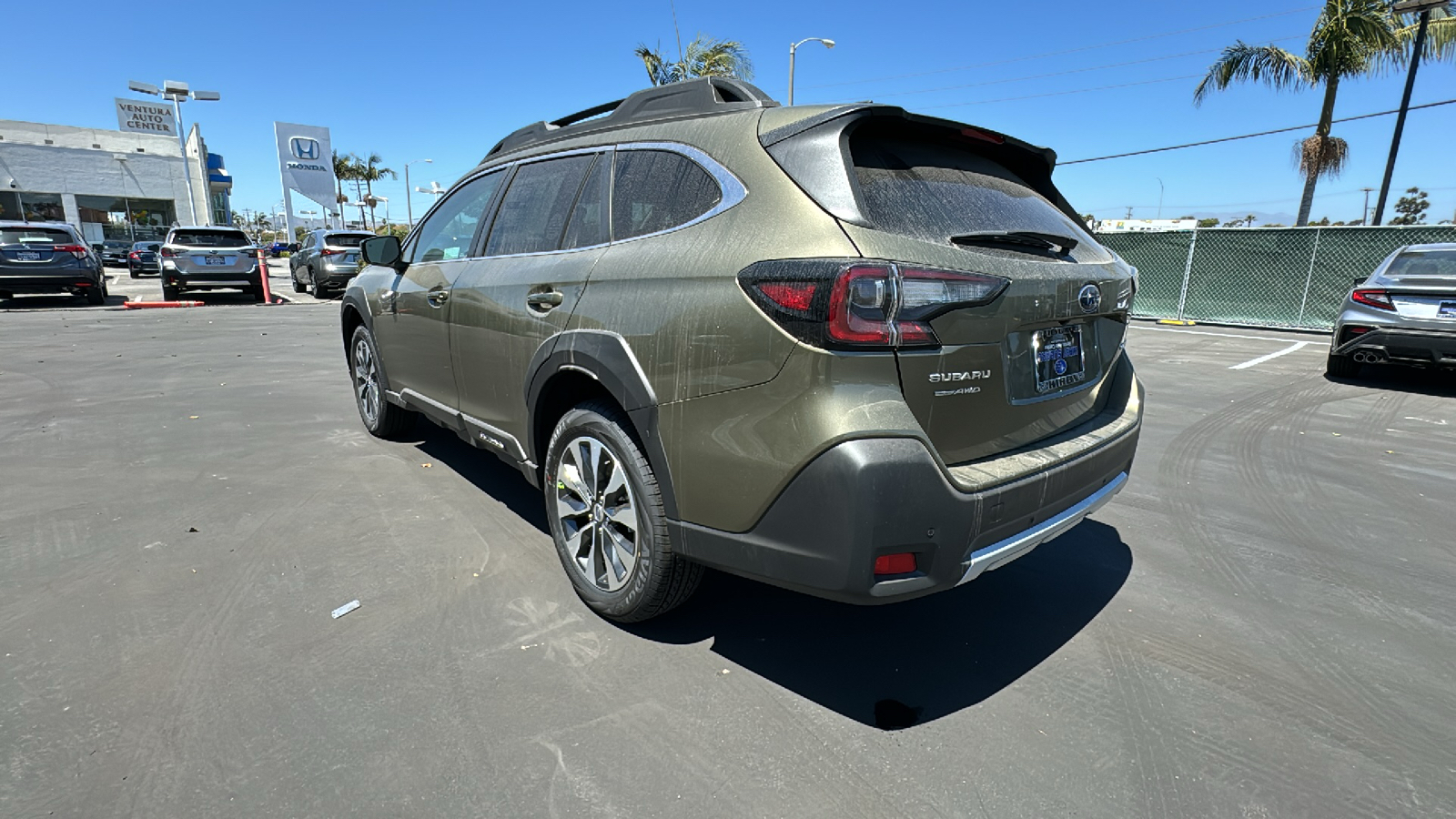 2025 Subaru Outback Limited 5