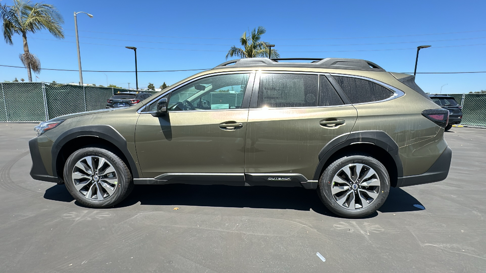 2025 Subaru Outback Limited 6