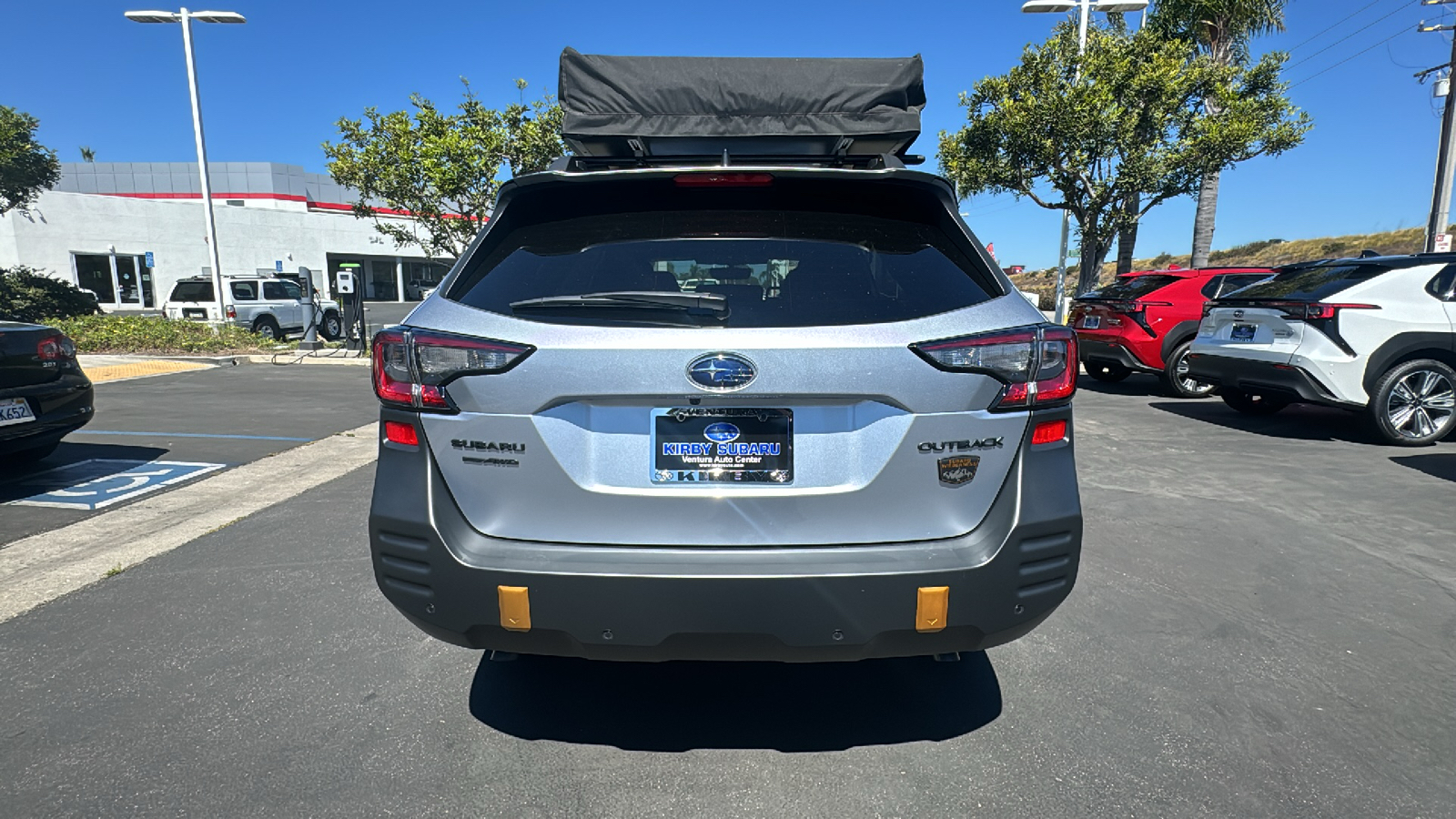 2025 Subaru Outback Wilderness 4