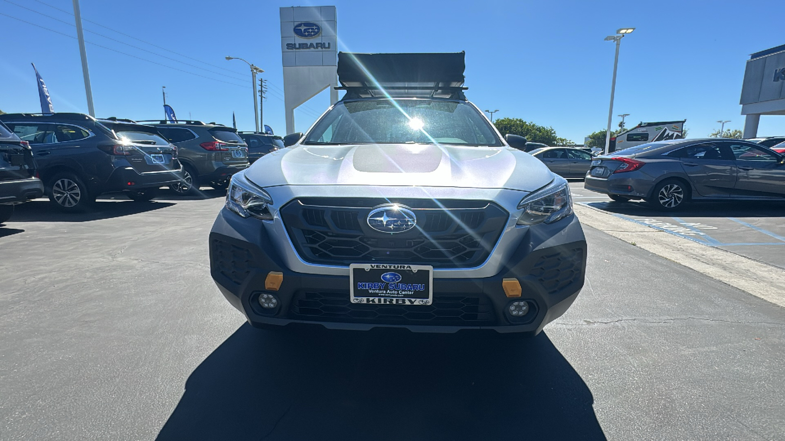 2025 Subaru Outback Wilderness 8