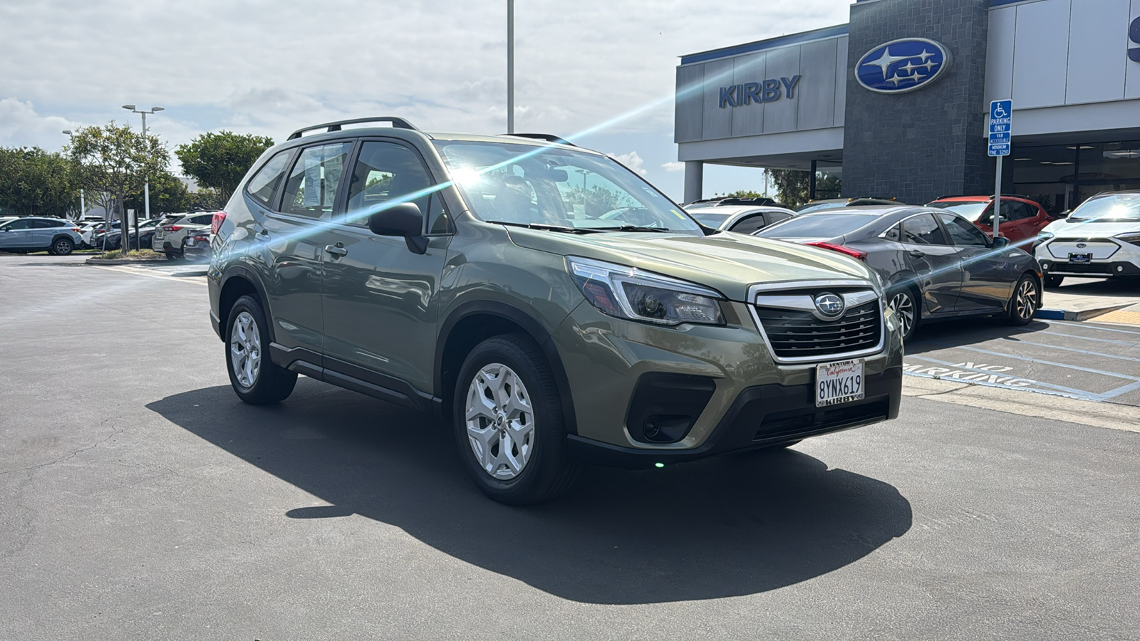 2021 Subaru Forester Base 1