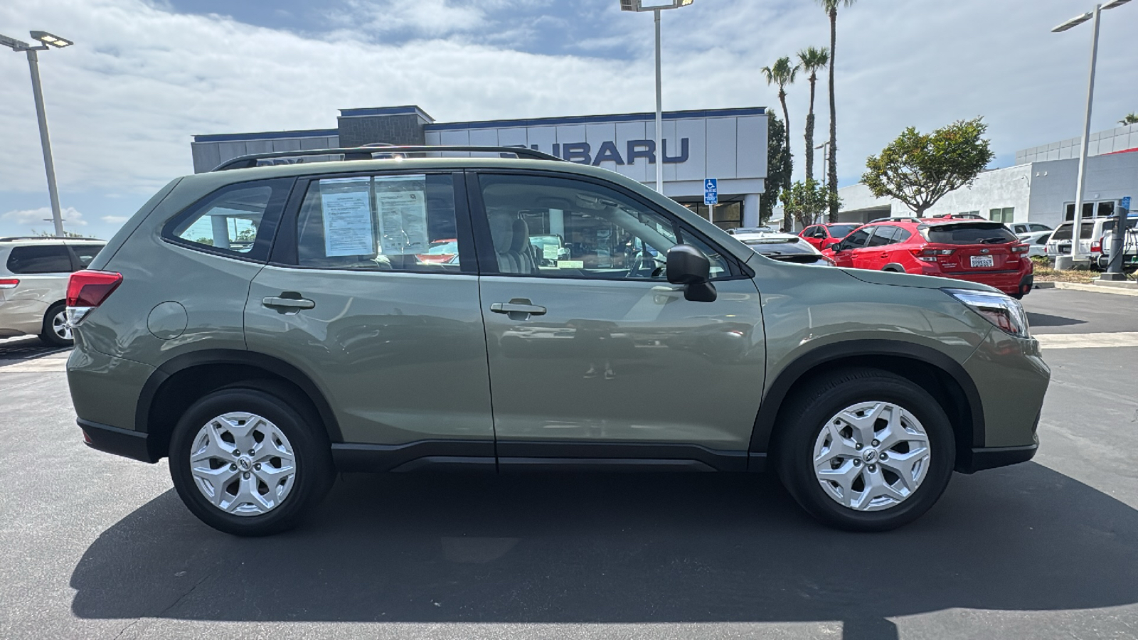 2021 Subaru Forester Base 2