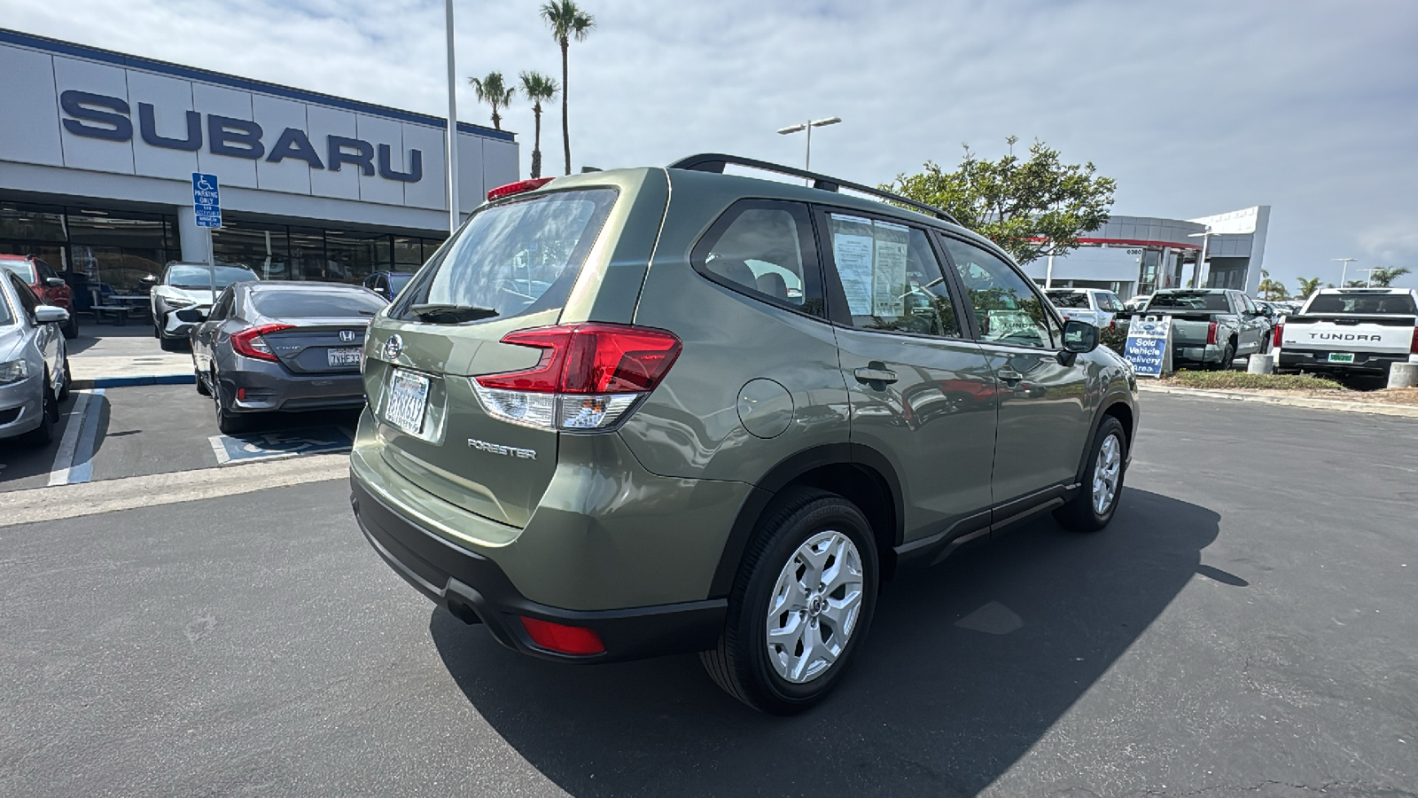 2021 Subaru Forester Base 3