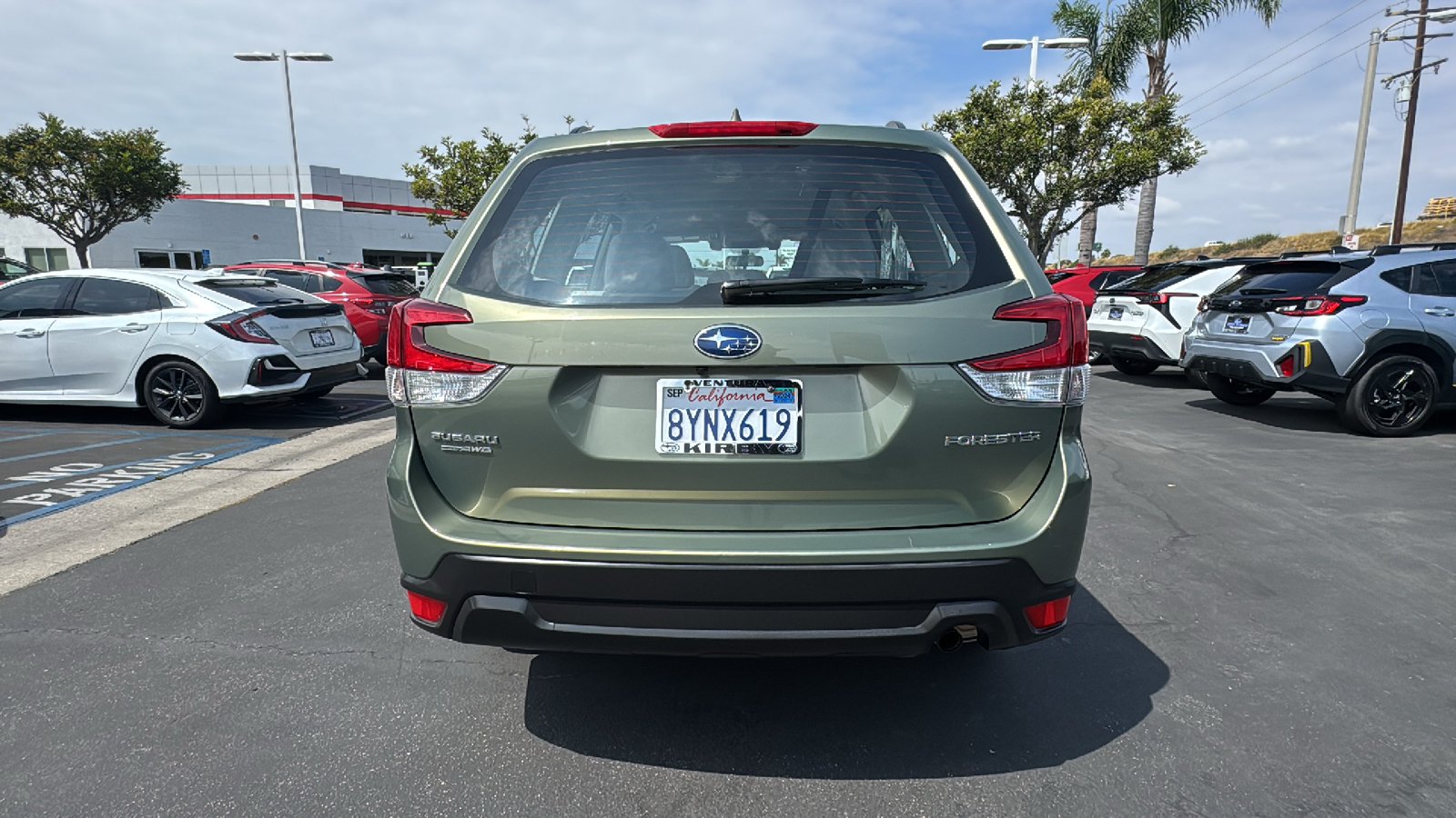 2021 Subaru Forester Base 4