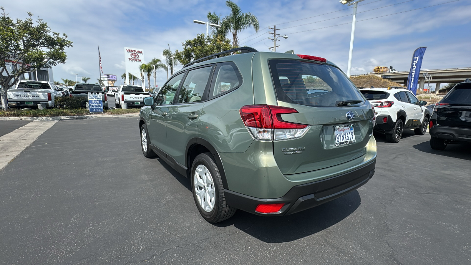 2021 Subaru Forester Base 5