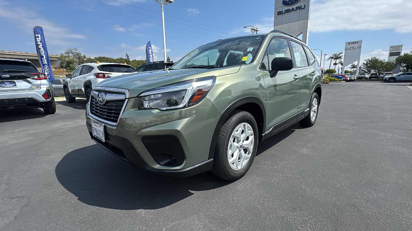 2021 Subaru Forester Base 7