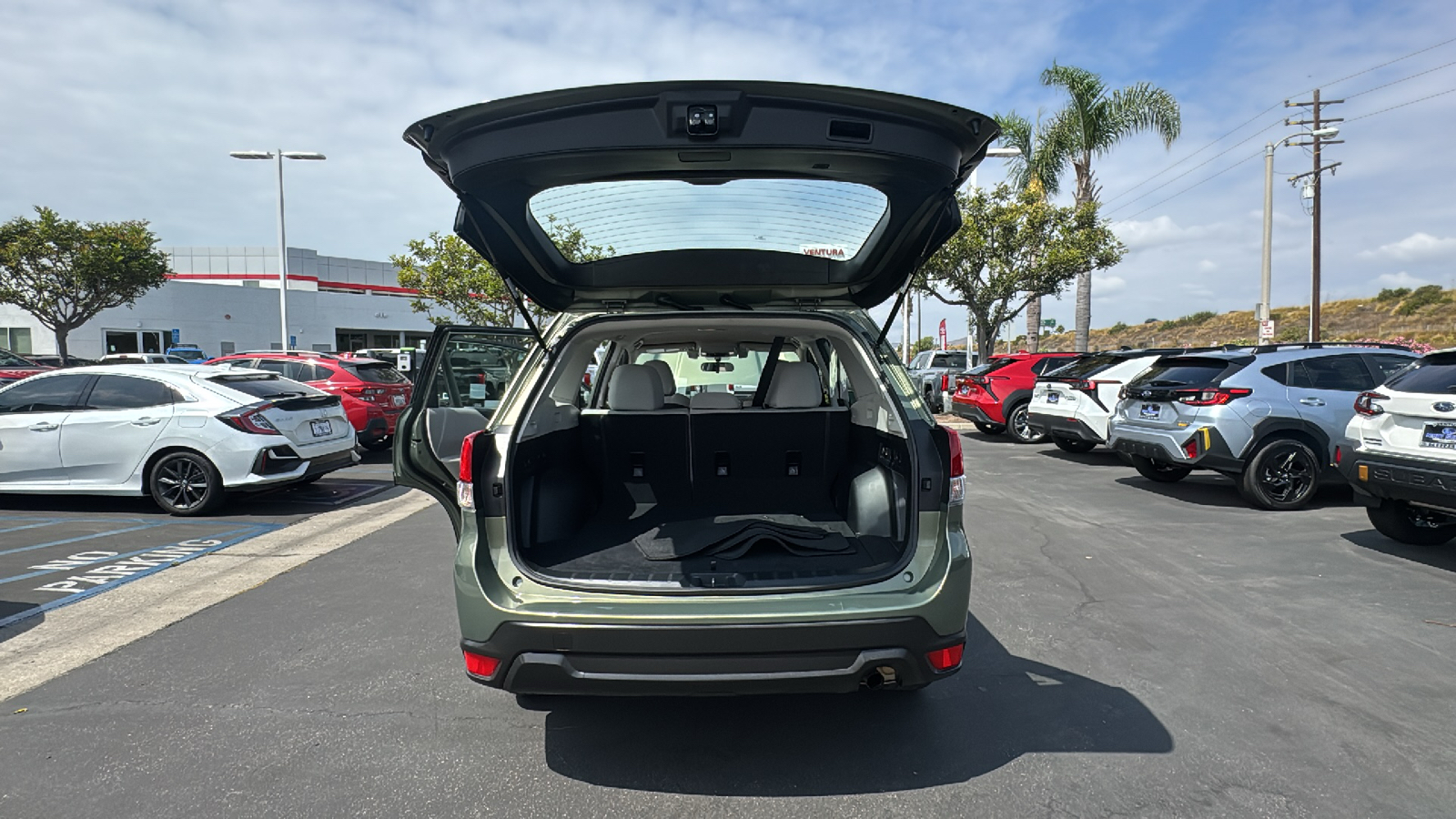 2021 Subaru Forester Base 10