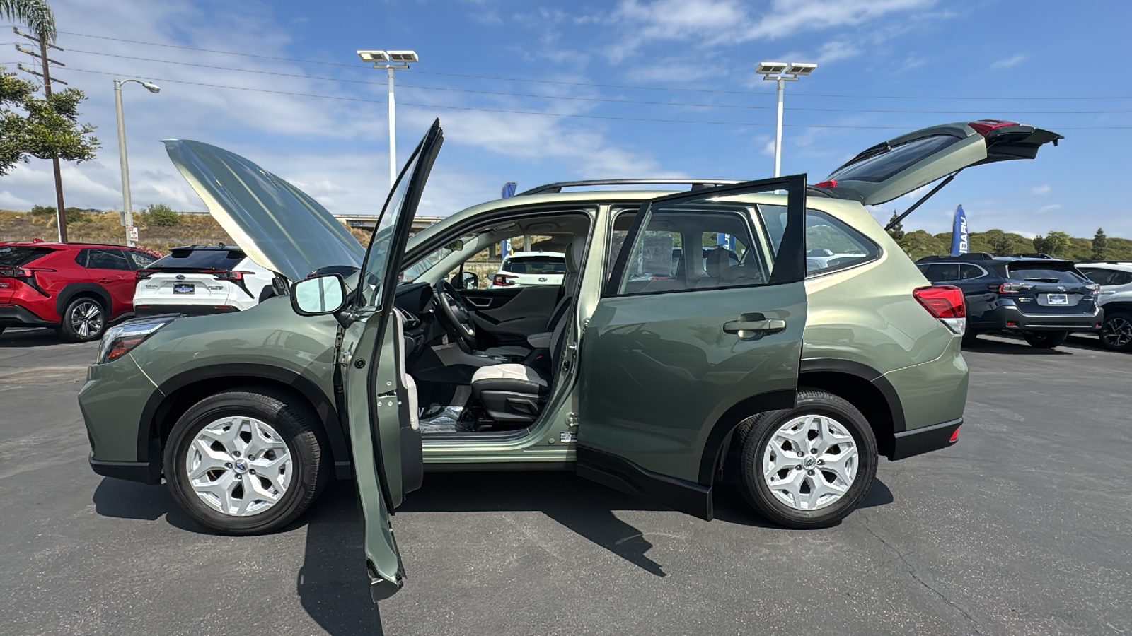 2021 Subaru Forester Base 11