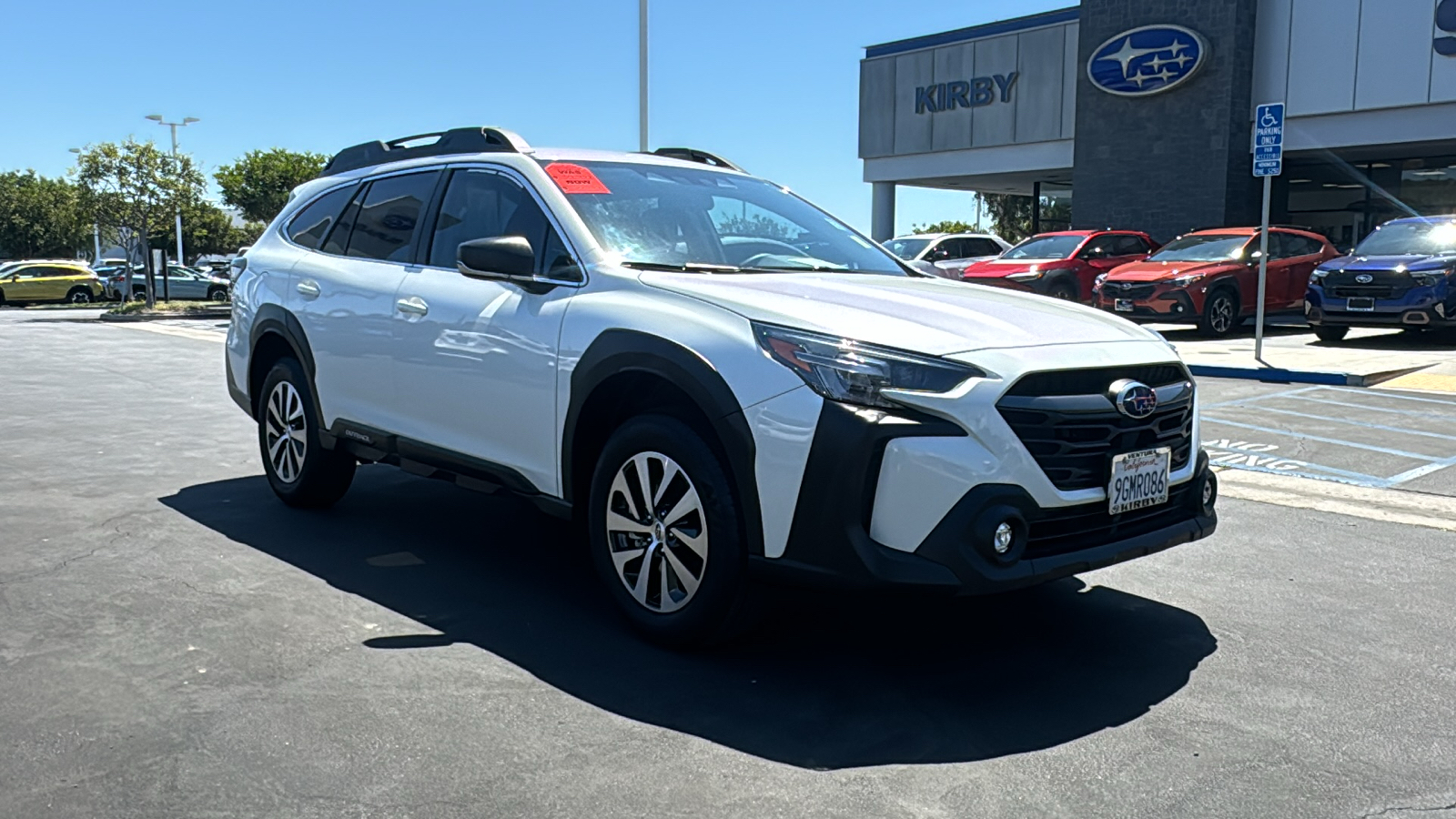 2024 Subaru Outback 2.5i 1