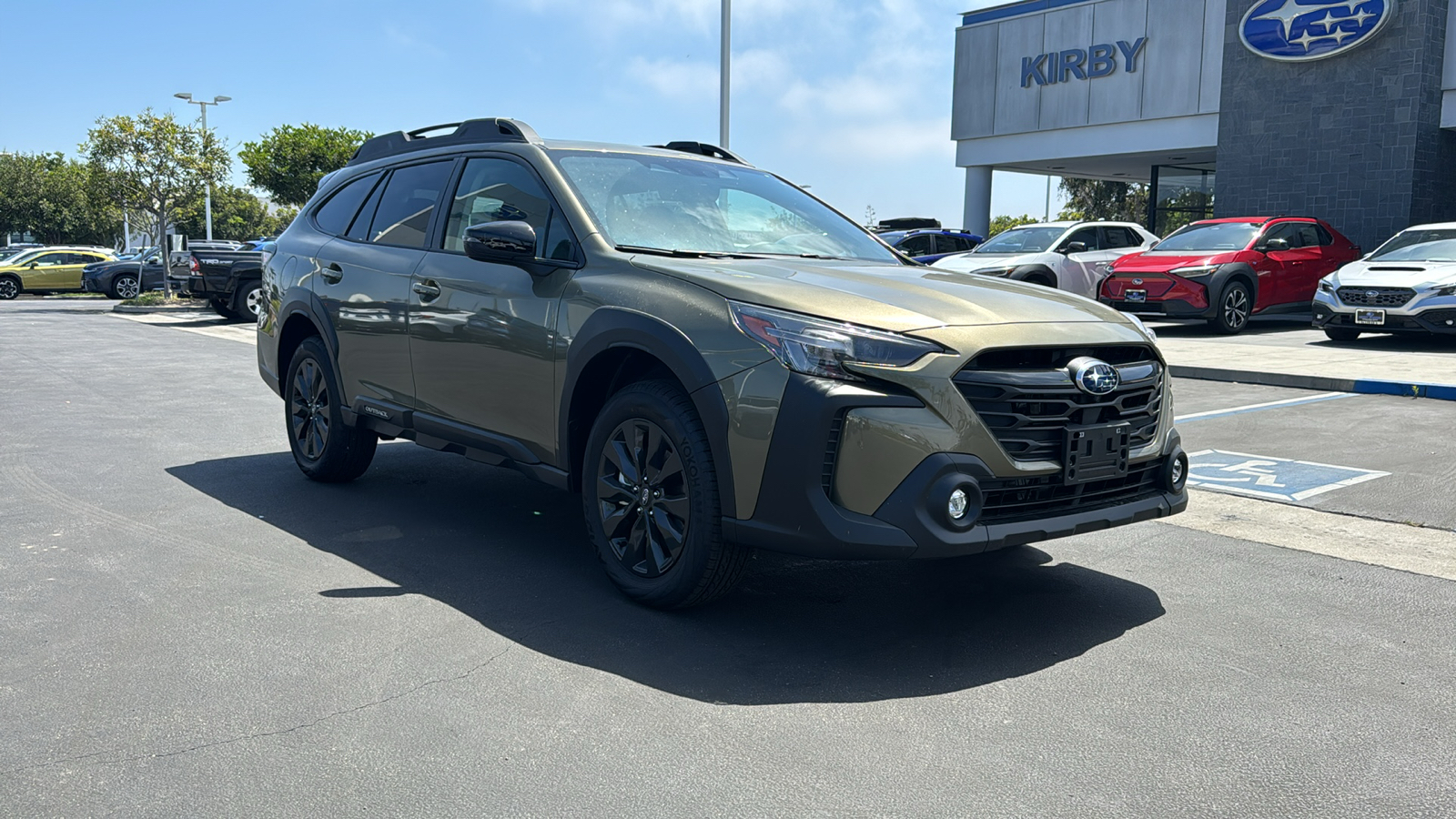 2025 Subaru Outback Onyx Edition XT 1