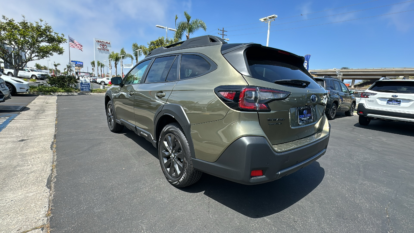 2025 Subaru Outback Onyx Edition XT 5