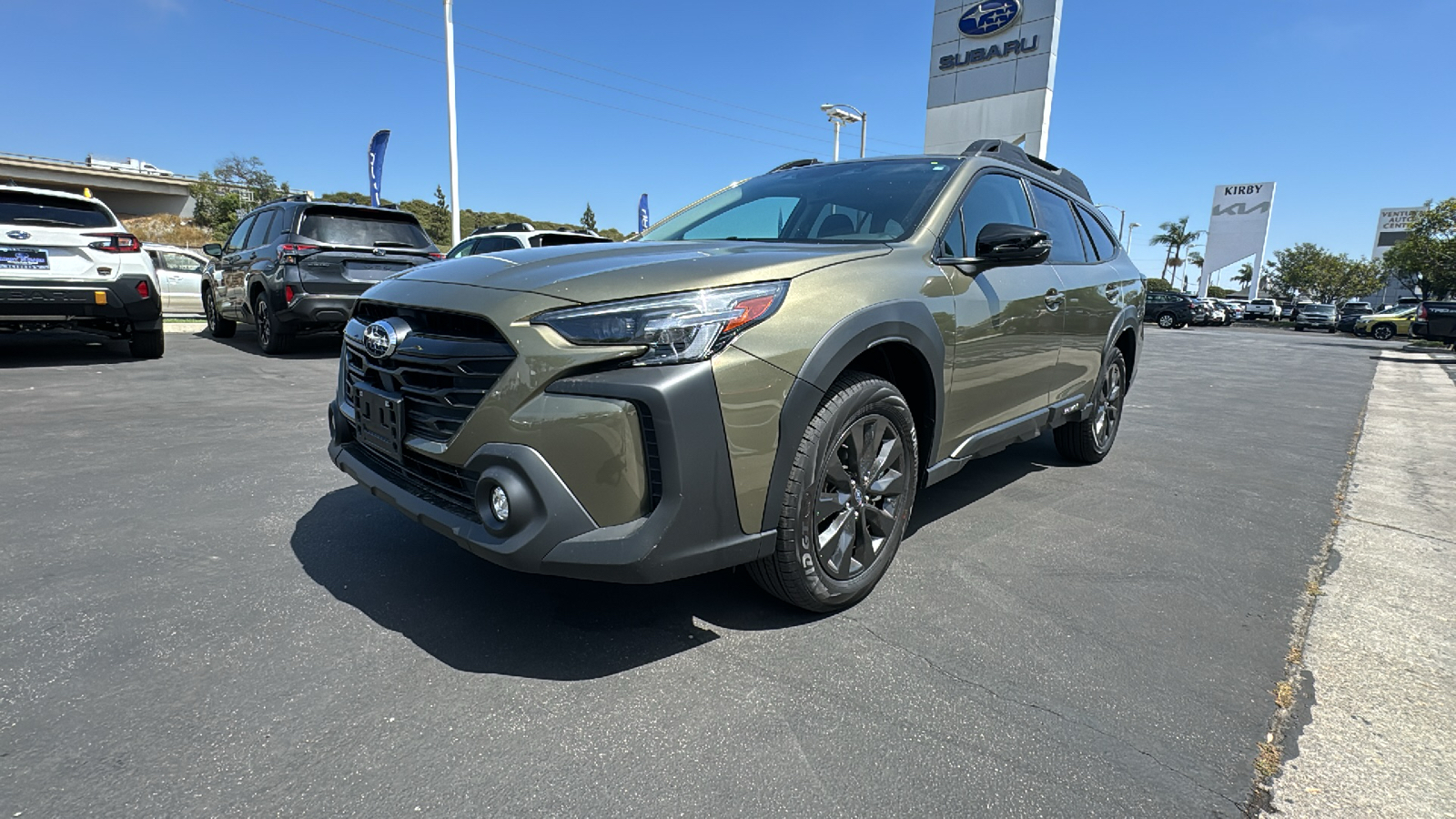 2025 Subaru Outback Onyx Edition XT 7