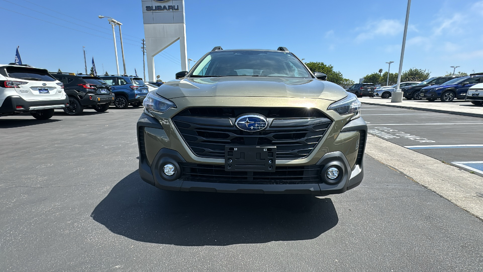 2025 Subaru Outback Onyx Edition XT 8