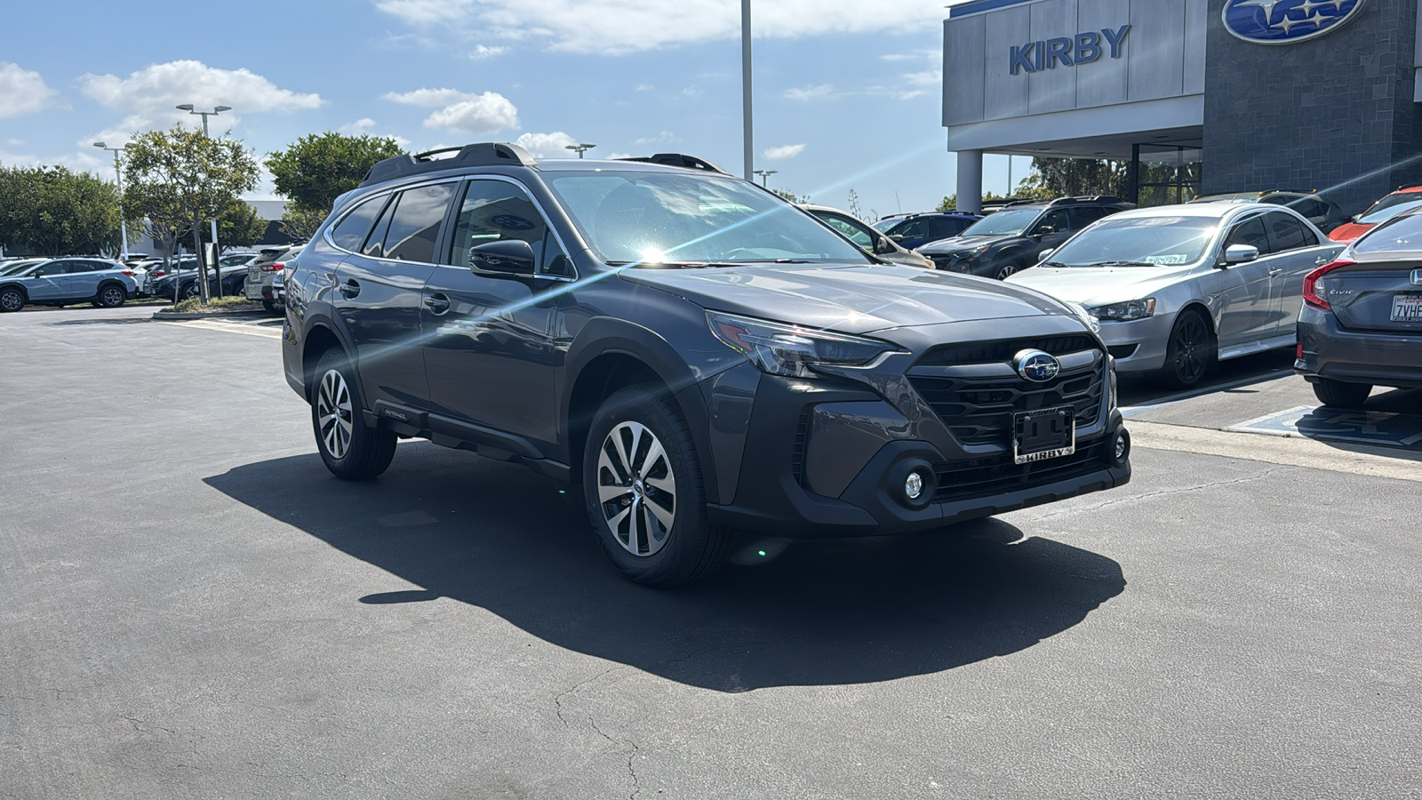 2025 Subaru Outback Premium 1