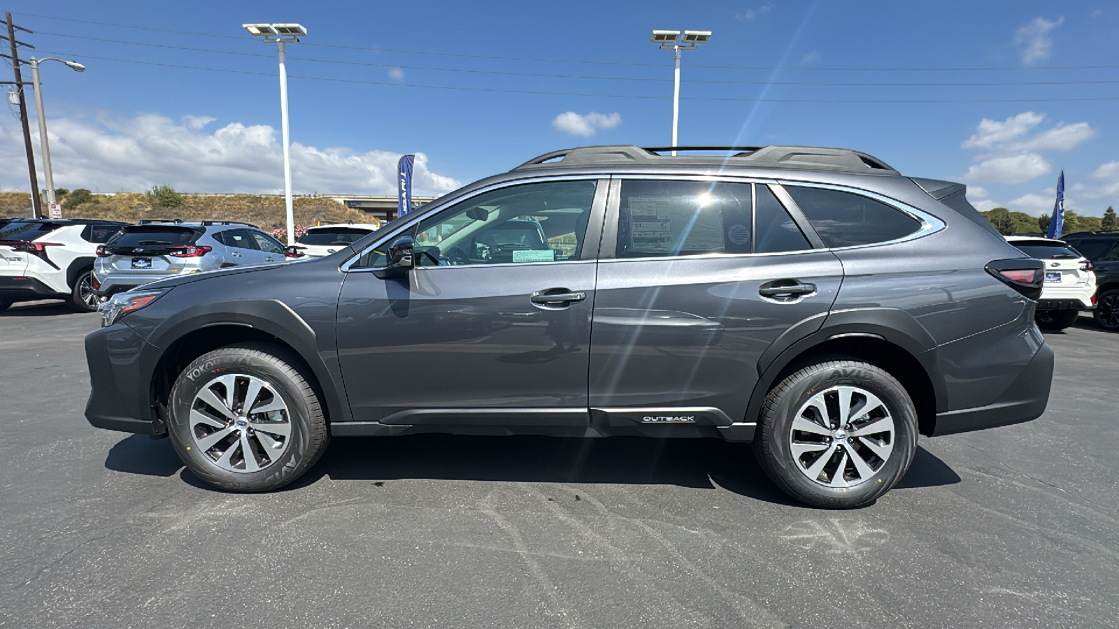 2025 Subaru Outback Premium 6