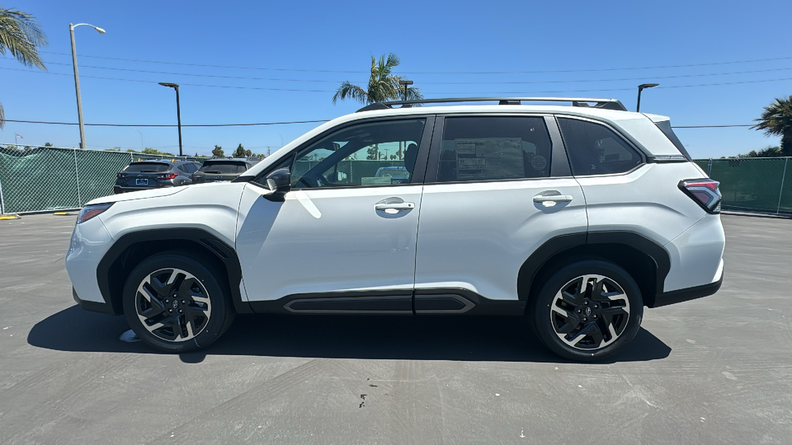 2025 Subaru Forester Limited 6