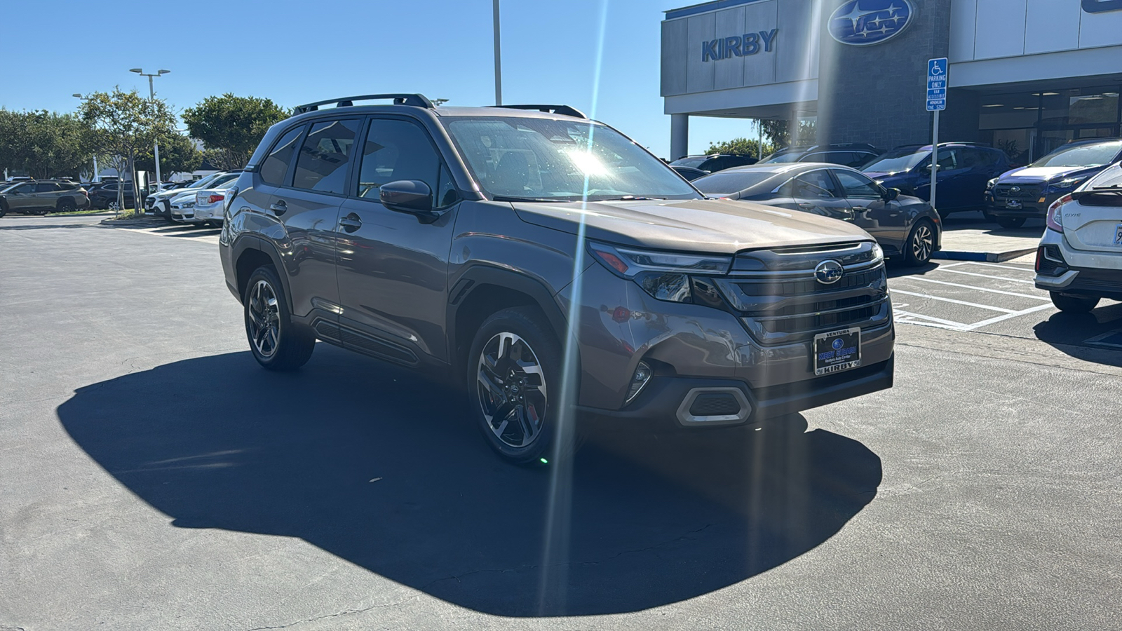 2025 Subaru Forester Limited 1