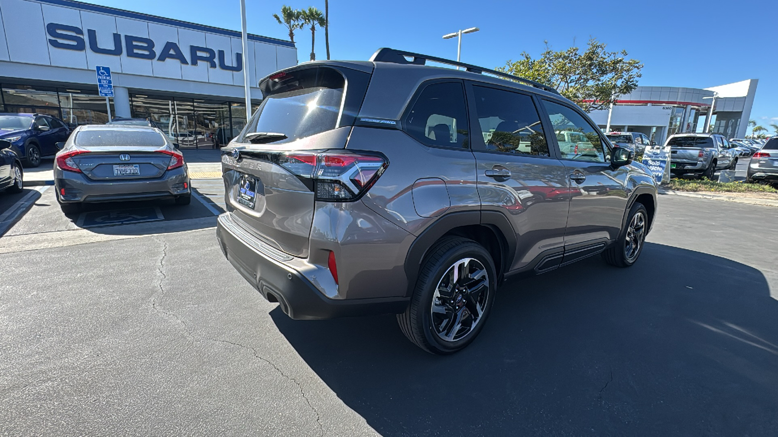 2025 Subaru Forester Limited 3