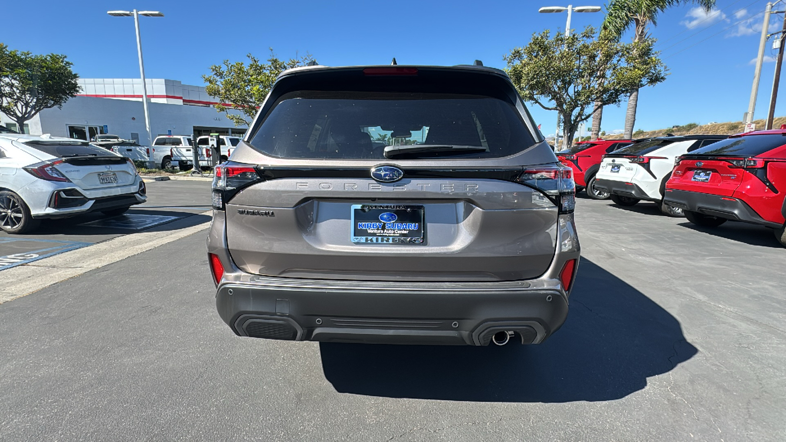 2025 Subaru Forester Limited 4