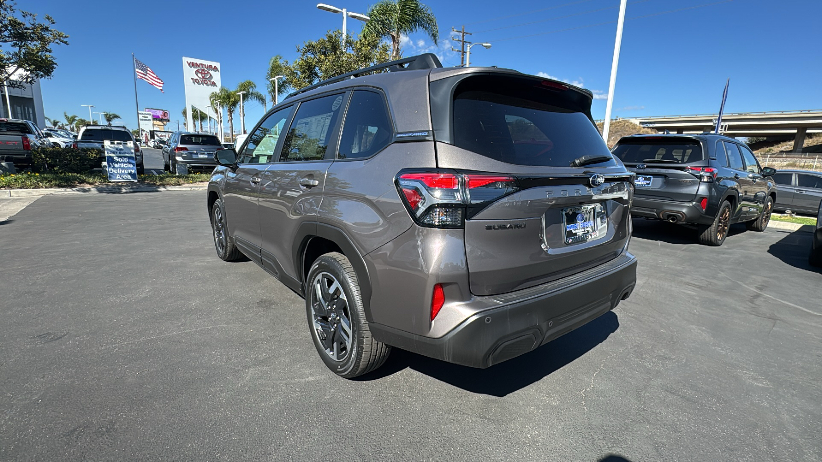 2025 Subaru Forester Limited 5