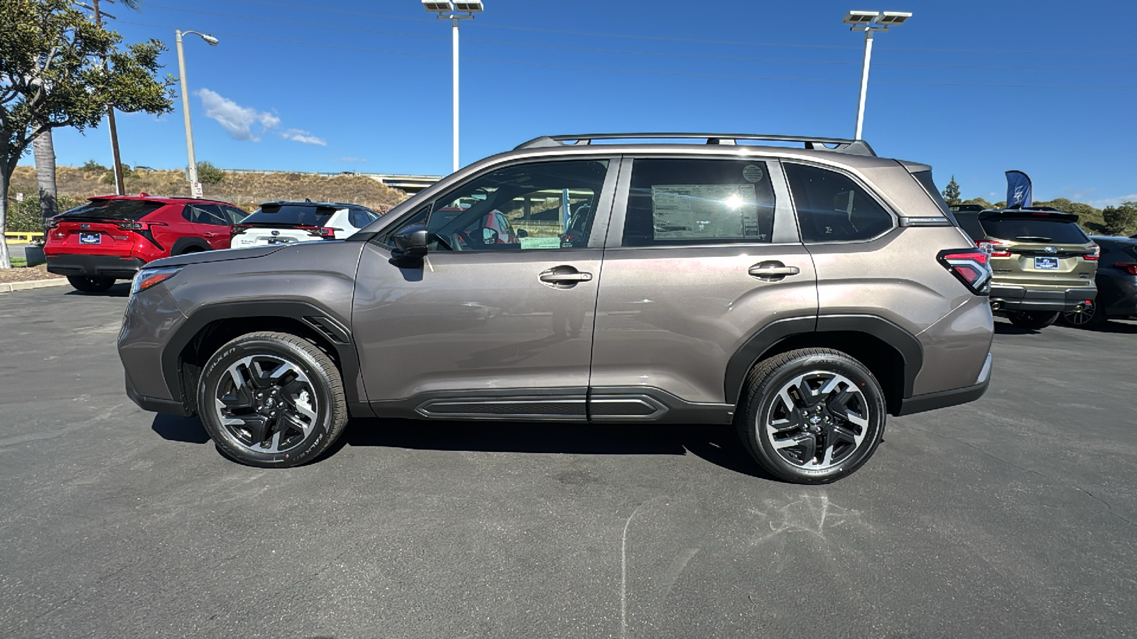 2025 Subaru Forester Limited 6