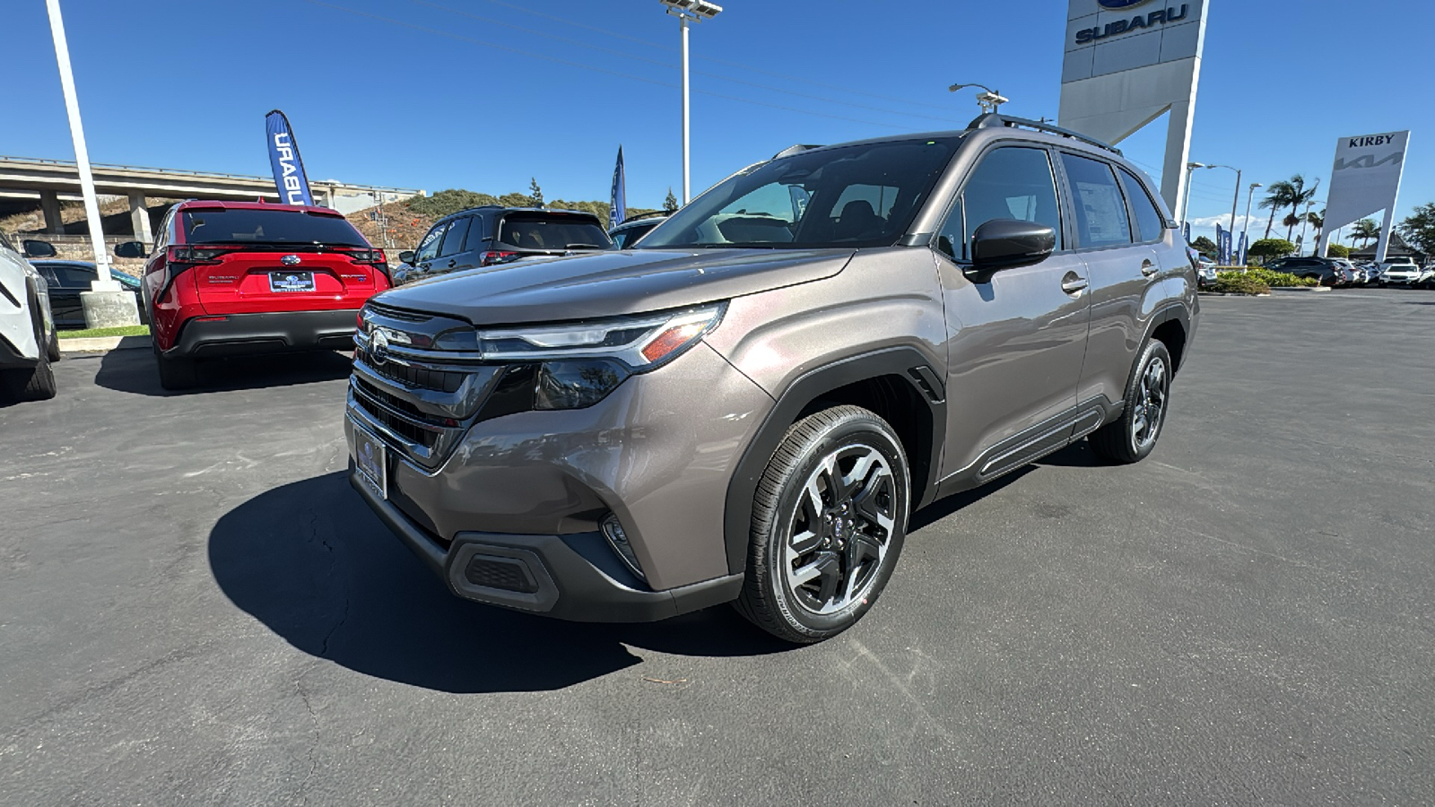 2025 Subaru Forester Limited 7