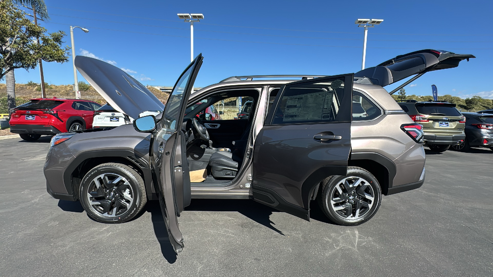 2025 Subaru Forester Limited 11