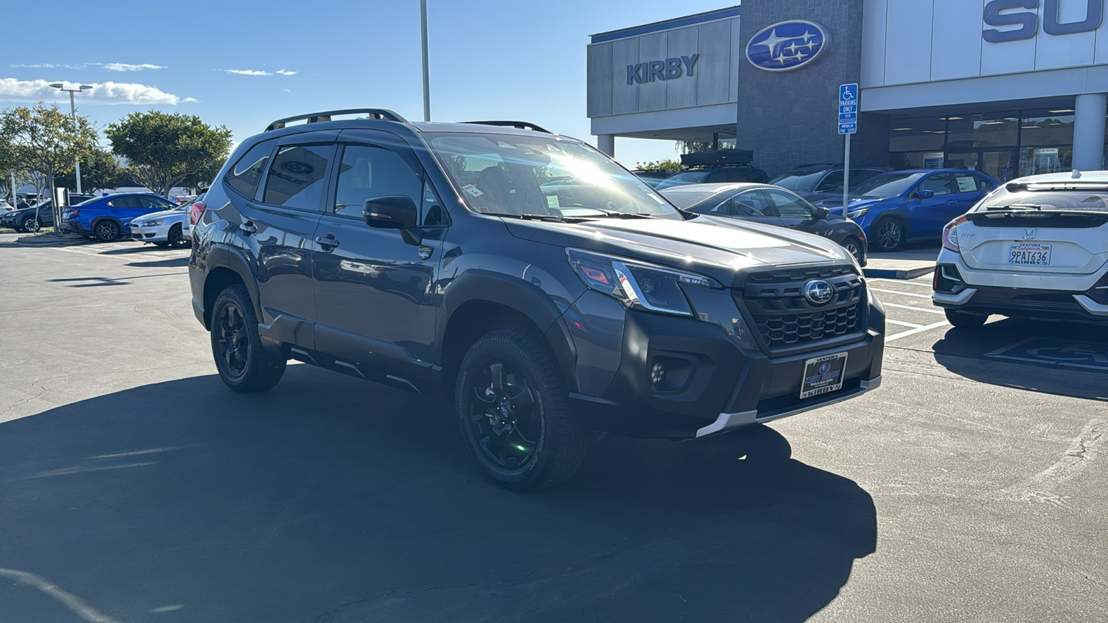 2022 Subaru Forester Wilderness 1