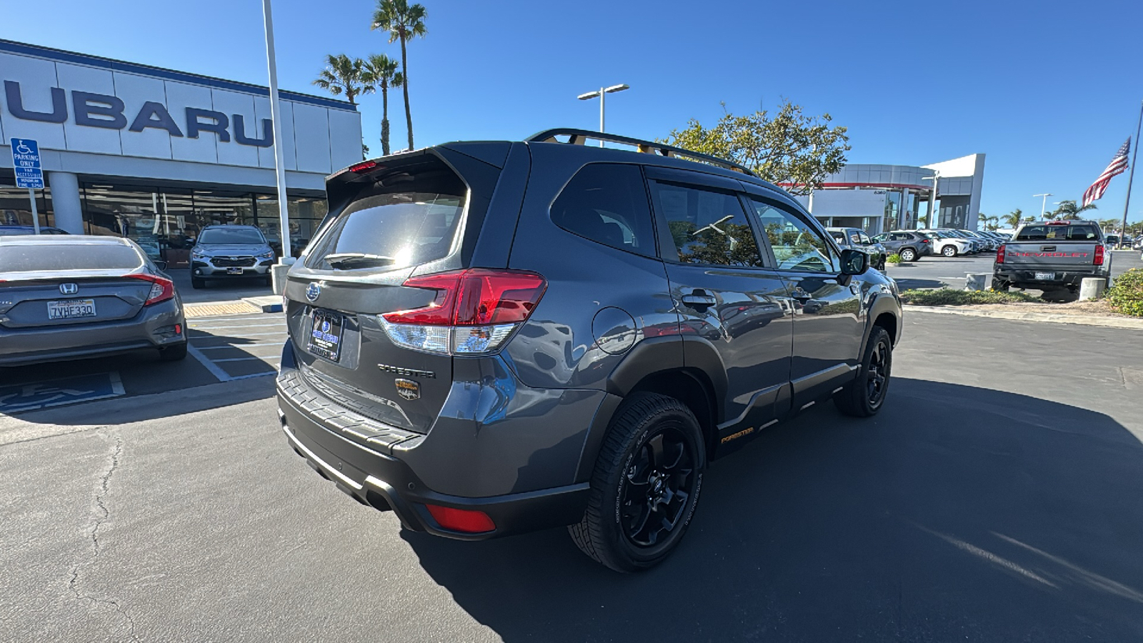 2022 Subaru Forester Wilderness 3