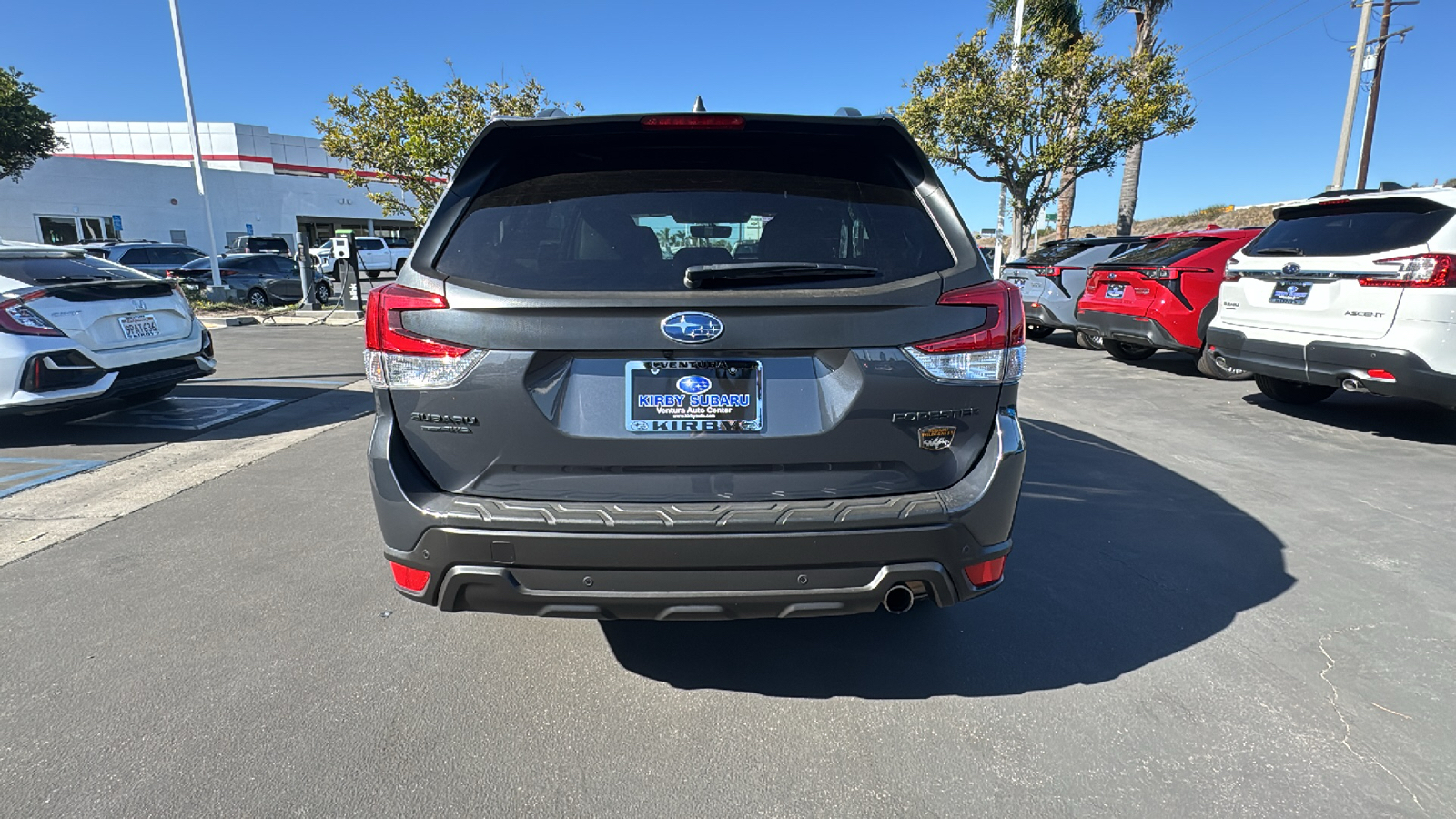 2022 Subaru Forester Wilderness 4