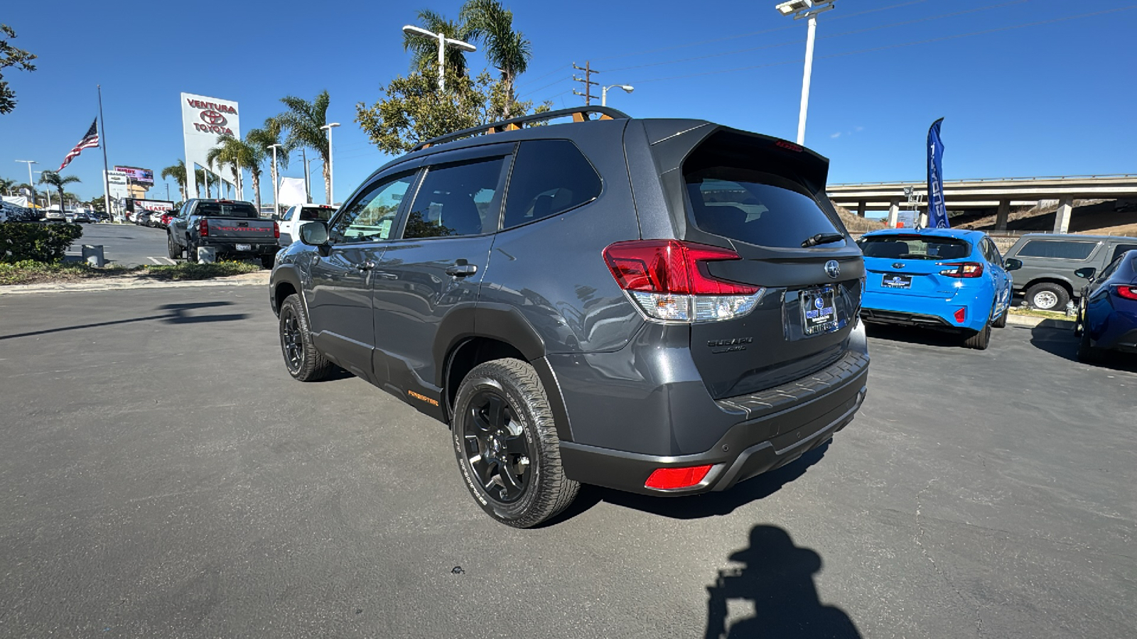 2022 Subaru Forester Wilderness 5