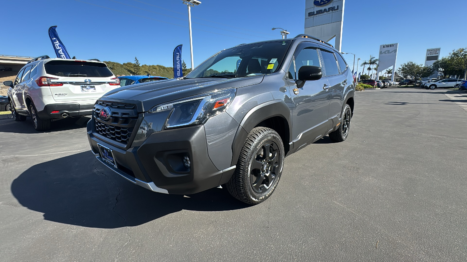 2022 Subaru Forester Wilderness 7