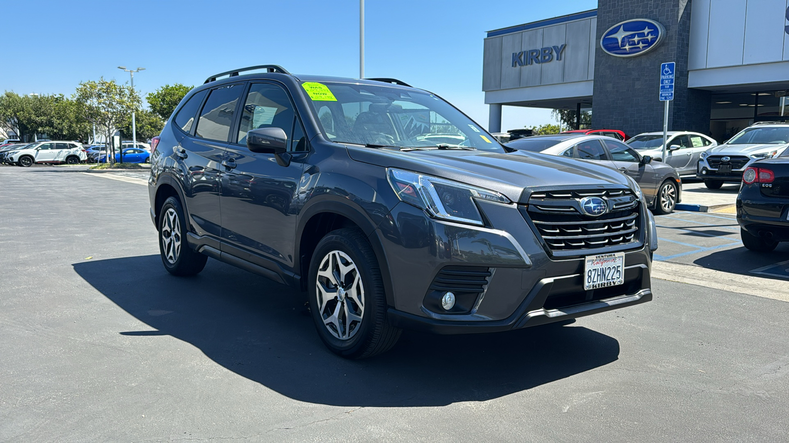 2022 Subaru Forester Premium 1