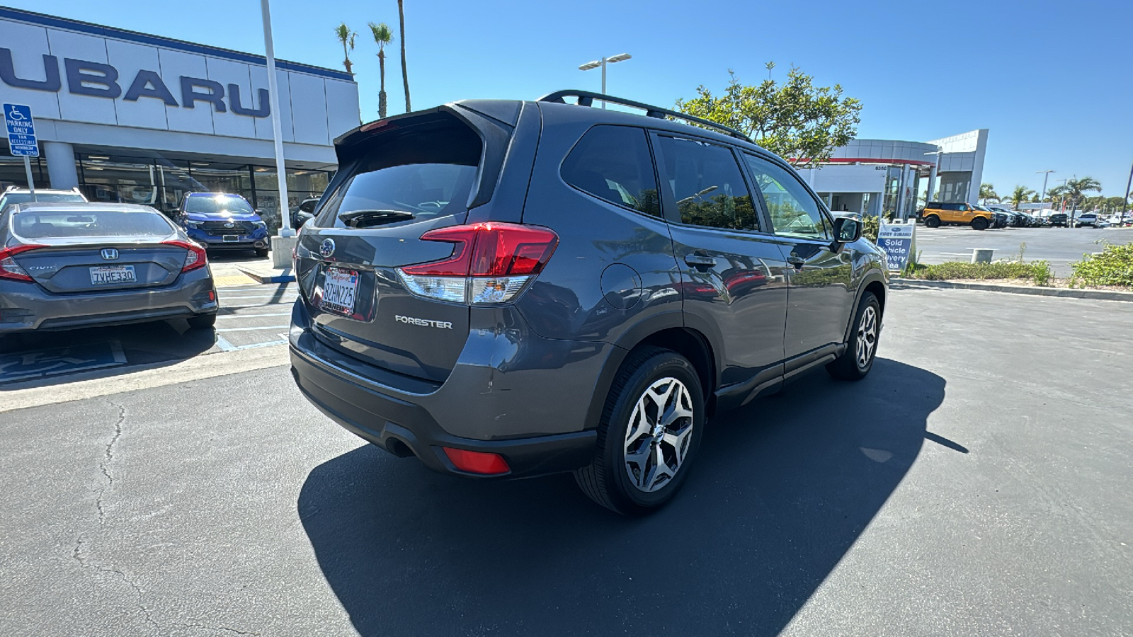 2022 Subaru Forester Premium 3