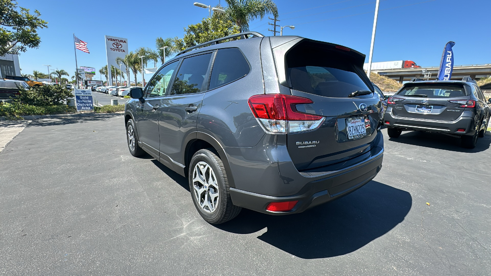 2022 Subaru Forester Premium 5