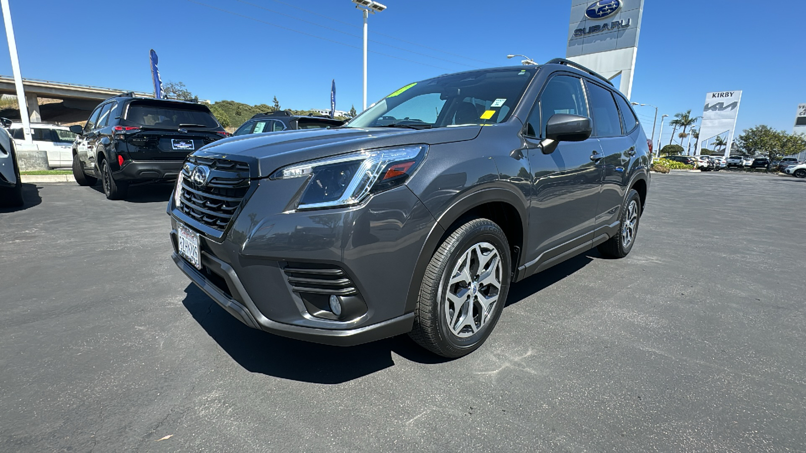 2022 Subaru Forester Premium 7