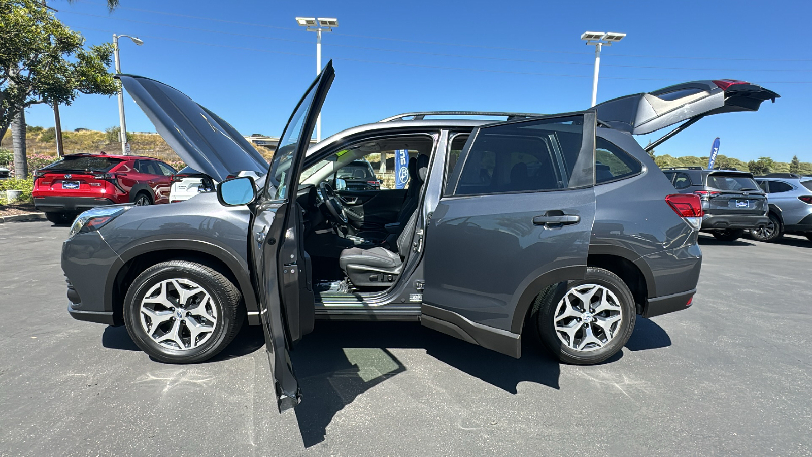 2022 Subaru Forester Premium 11